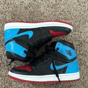 Womens Jordan 1 retro High NC to Chi leather